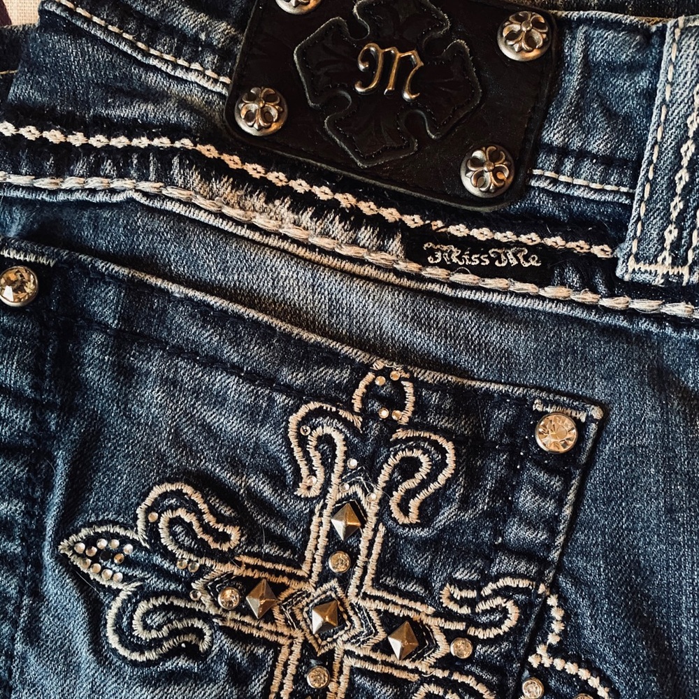 Miss Me jeans, size 30 with 29”inseam